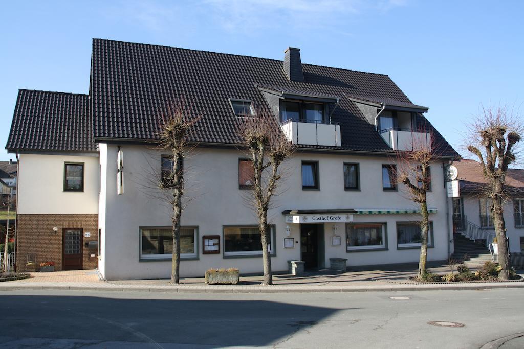Gasthof Grofe Effeln Bagian luar foto