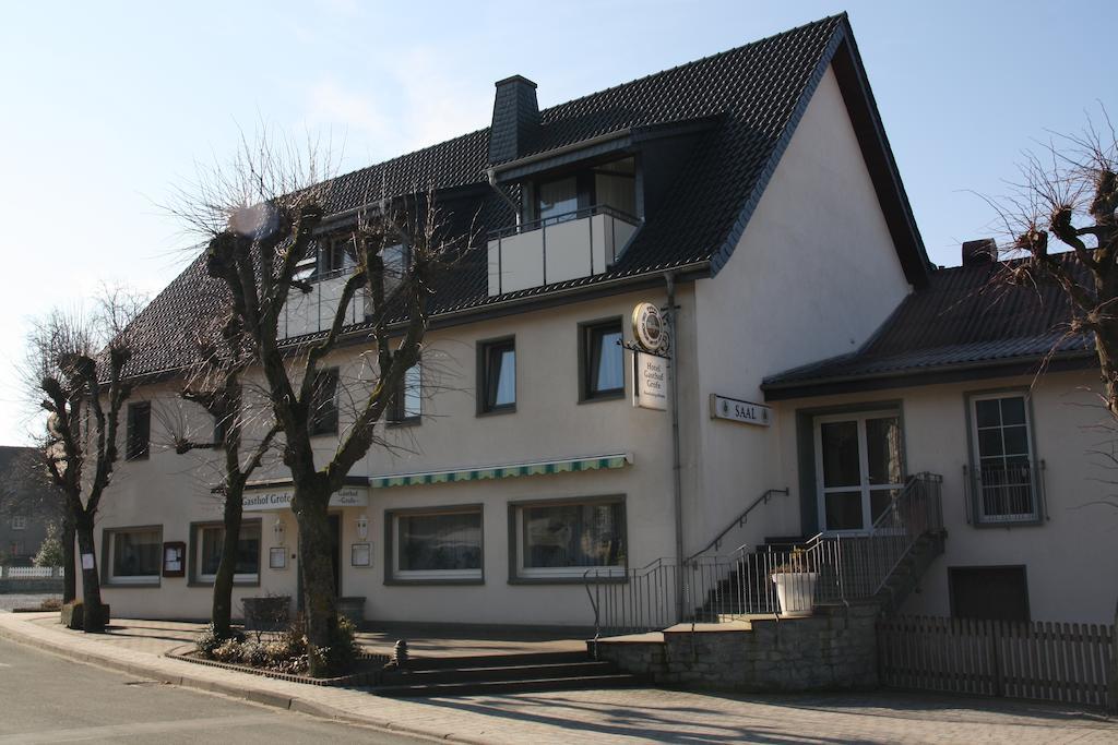 Gasthof Grofe Effeln Bagian luar foto