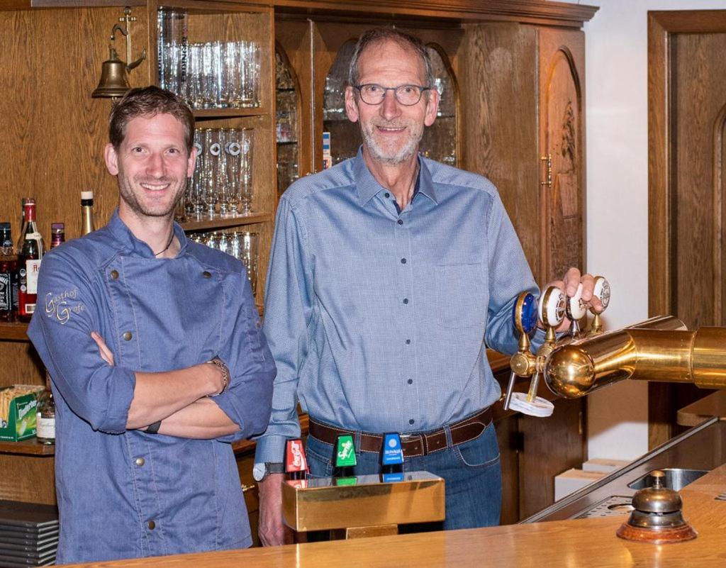Gasthof Grofe Effeln Bagian luar foto